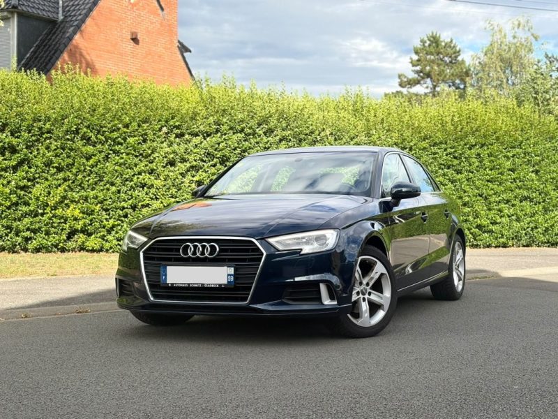 ✅ Magnifique AUDI A3 BERLINE 1.0 TFSI SPORT / PREMIERE MAIN / ENTRETIEN EXCLUSIF AUDI