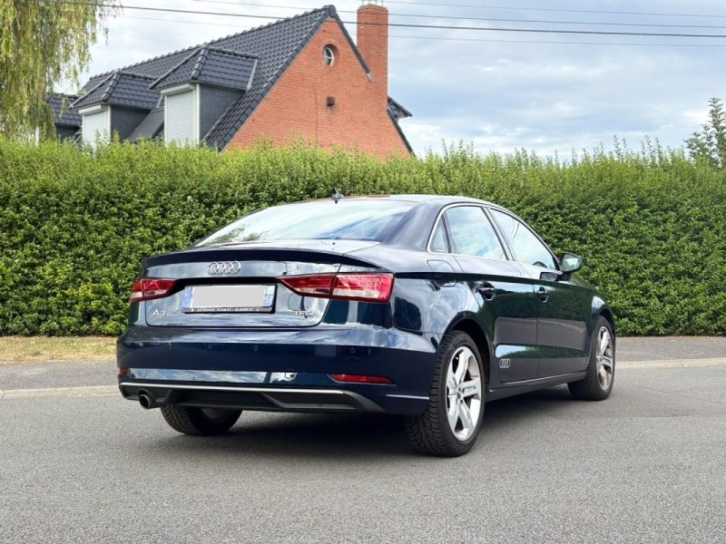✅ Magnifique AUDI A3 BERLINE 1.0 TFSI SPORT / PREMIERE MAIN / ENTRETIEN EXCLUSIF AUDI