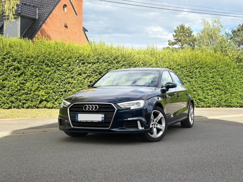 ✅ Magnifique AUDI A3 BERLINE 1.0 TFSI SPORT / PREMIERE MAIN / ENTRETIEN EXCLUSIF AUDI