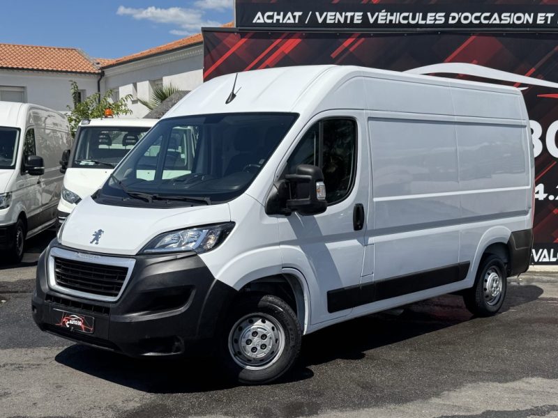 PEUGEOT BOXER 330 L2H1 2.2 BLUE HDI 120 PRO 2023 TTC