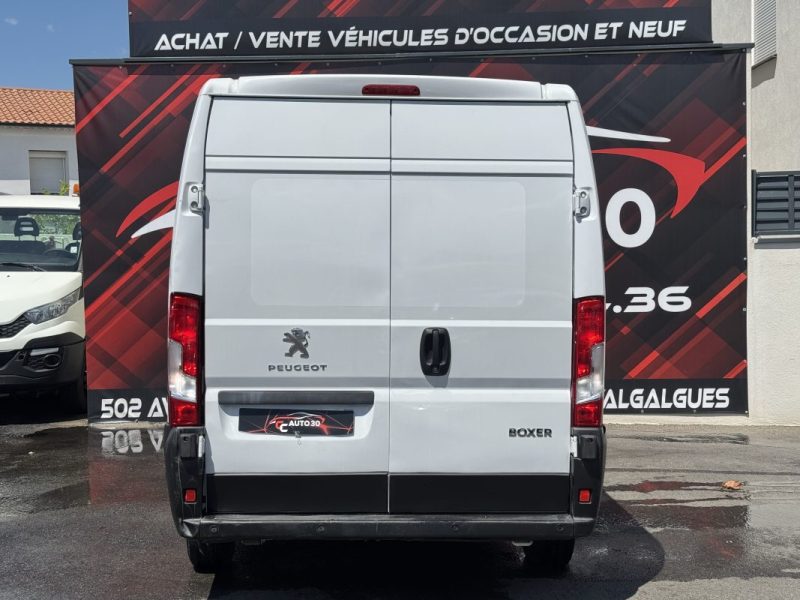 PEUGEOT BOXER 330 L2H1 2.2 BLUE HDI 120 PRO 2023 TTC