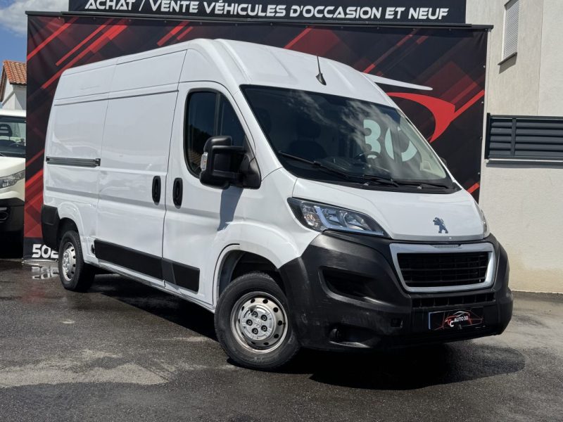 PEUGEOT BOXER 330 L2H1 2.2 BLUE HDI 120 PRO 2023 TTC