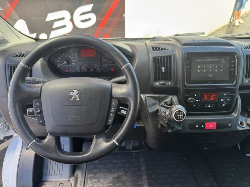 PEUGEOT BOXER 330 L2H1 2.2 BLUE HDI 120 PRO 2023 TTC