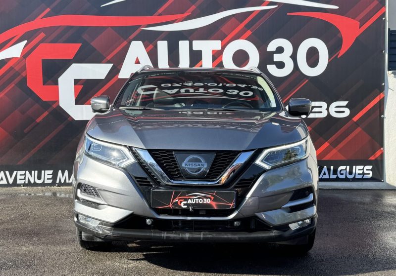NISSAN QASHQAI 2 1.2 DIG-T 115 ACENTA XTRONIC 2017