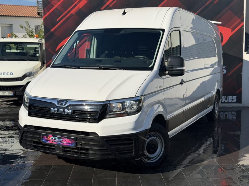 MAN TGE CAMIONNETTE 2.0 TDI 2022 TTC