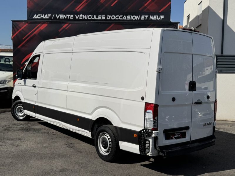 MAN TGE CAMIONNETTE 2.0 TDI 2022 TTC