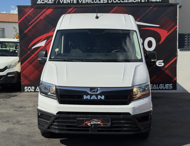 MAN TGE CAMIONNETTE 2.0 TDI 2022 TTC
