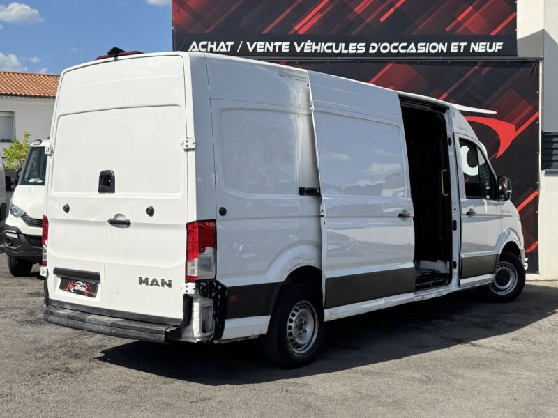 MAN TGE CAMIONNETTE 2.0 TDI 2022 TTC