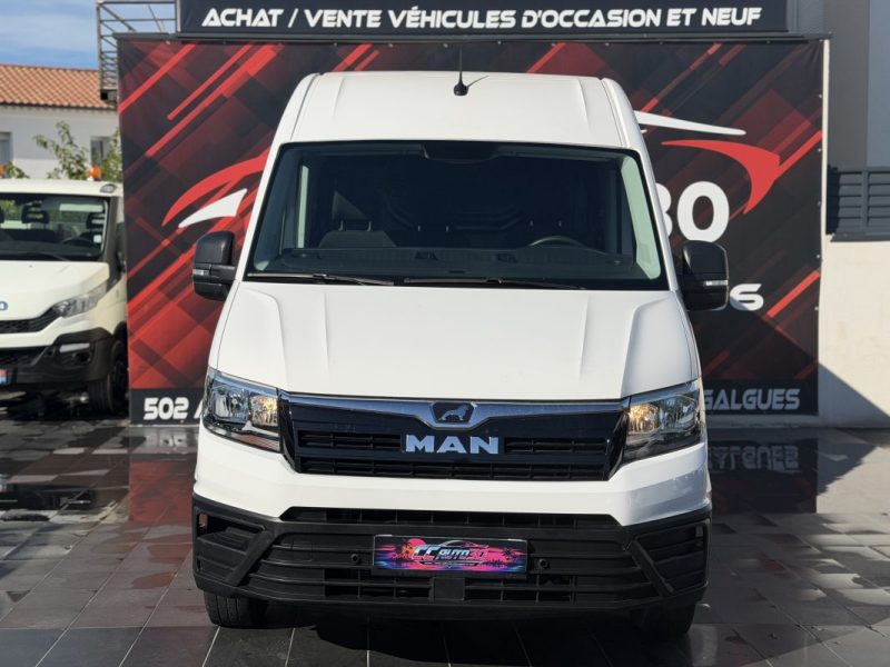 MAN TGE CAMIONNETTE 2.0 TDI 2022 TTC