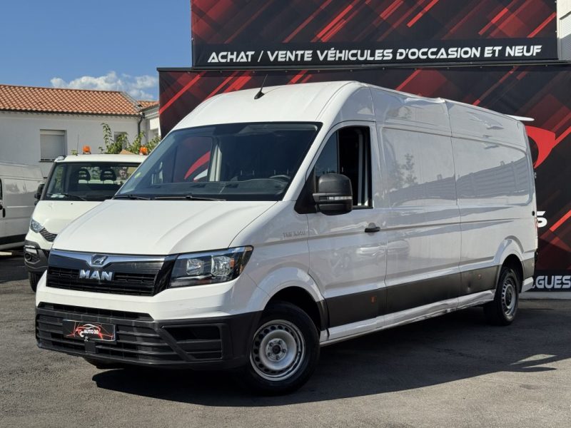 MAN TGE CAMIONNETTE 2.0 TDI 2022 TTC