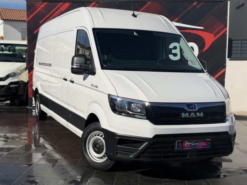 MAN TGE CAMIONNETTE 2.0 TDI 2022 TTC