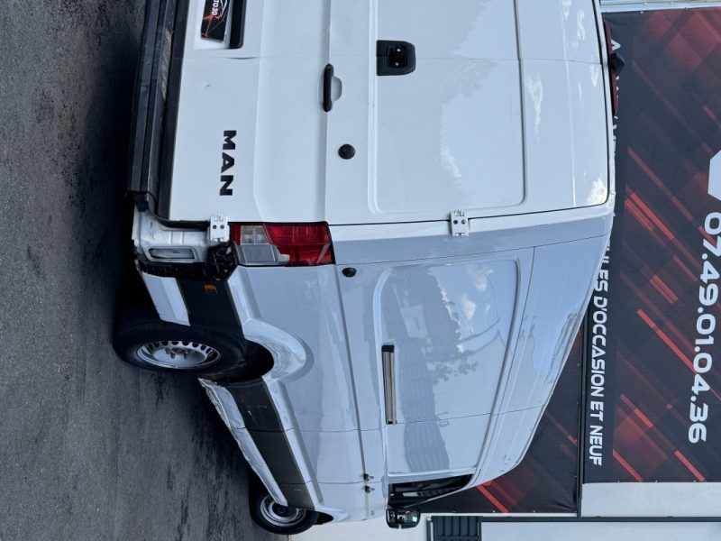 MAN TGE CAMIONNETTE 2.0 TDI 2022 TTC