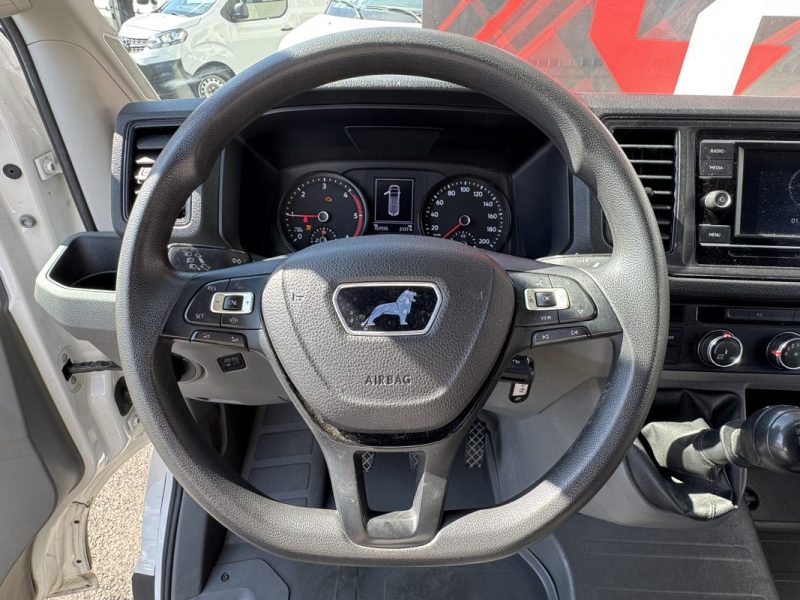 MAN TGE CAMIONNETTE 2.0 TDI 2022 TTC