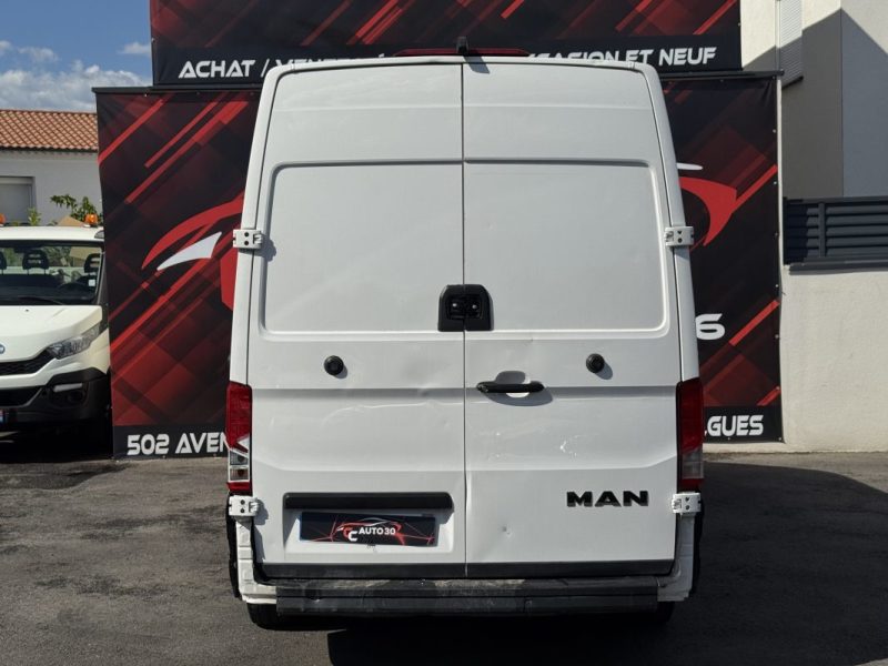 MAN TGE CAMIONNETTE 2.0 TDI 2022 TTC