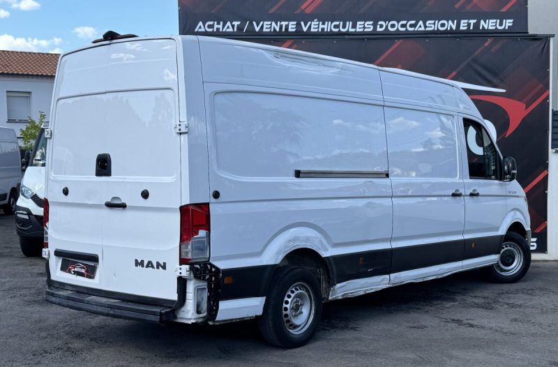 MAN TGE CAMIONNETTE 2.0 TDI 2022 TTC