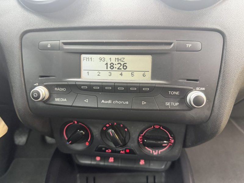 AUDI A1 1.4 TFSI 122CH AMBITION 
