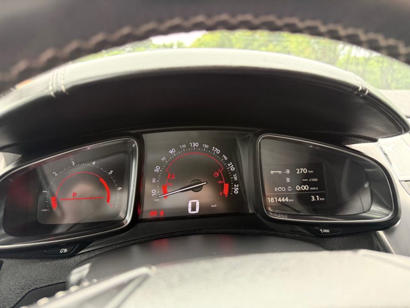Citroën DS5 Blue HDI 180 CH Sport chic - Bluetooth - Boîte Auto - GPS - Révisée & Garantie 6 Mois