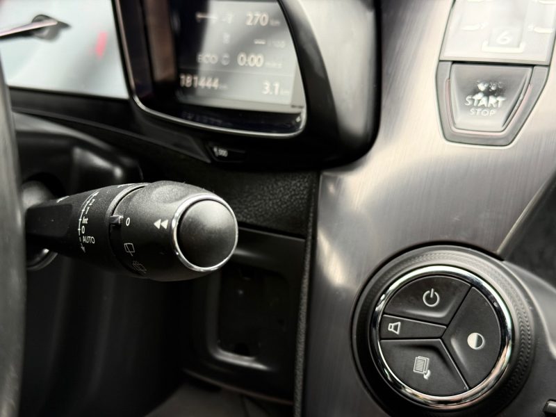 Citroën DS5 Blue HDI 180 CH Sport chic - Bluetooth - Boîte Auto - GPS - Révisée & Garantie 6 Mois