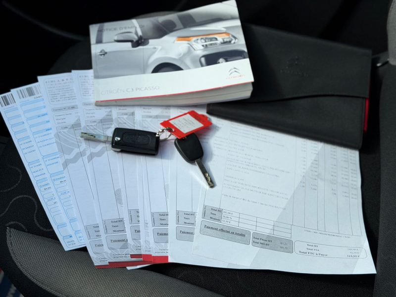 Citroën C3 Picasso 1.4 VTI 95 Attractive - Climatisation - Régulateur - Révisée & Garantie 6 Mois