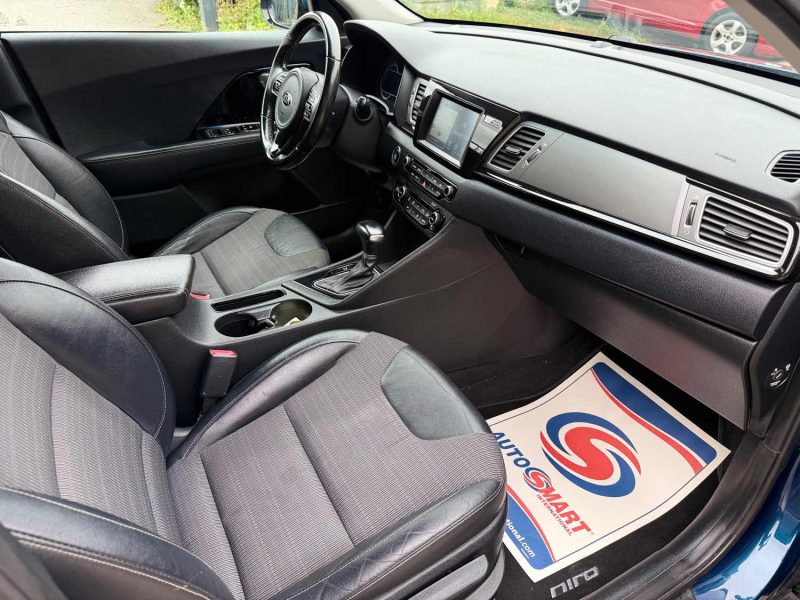 KIA NIRO 1.6 GDI HYBRIDE 141 CH DCT6 - Boite Auto - Bluetooth - Révisée & Garantie 6 Mois