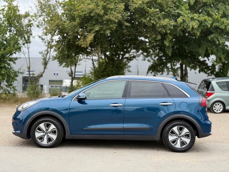 KIA NIRO 1.6 GDI HYBRIDE 141 CH DCT6 - Boite Auto - Bluetooth - Révisée & Garantie 6 Mois