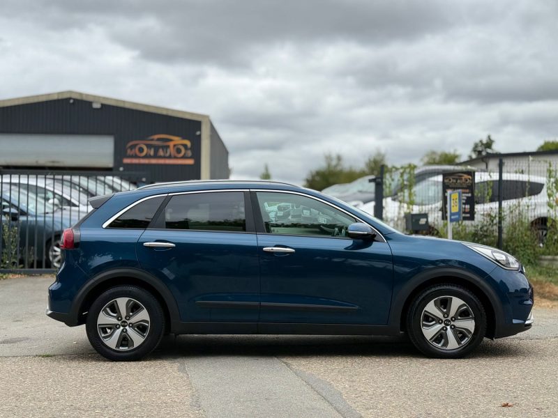 KIA NIRO 1.6 GDI HYBRIDE 141 CH DCT6 - Boite Auto - Bluetooth - Révisée & Garantie 6 Mois