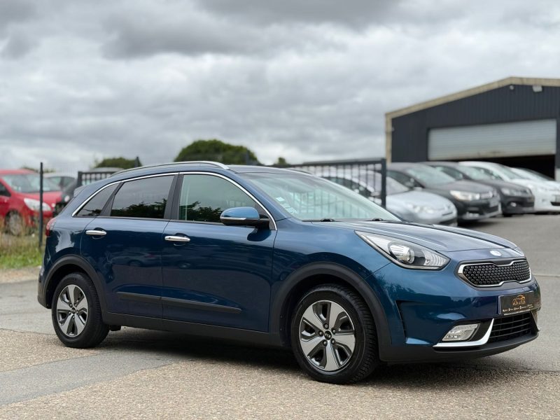 KIA NIRO 1.6 GDI HYBRIDE 141 CH DCT6 - Boite Auto - Bluetooth - Révisée & Garantie 6 Mois