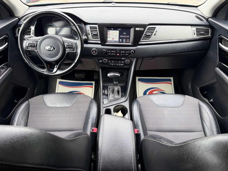KIA NIRO 1.6 GDI HYBRIDE 141 CH DCT6 - Boite Auto - Bluetooth - Révisée & Garantie 6 Mois