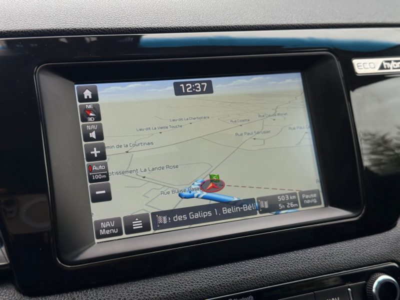 KIA NIRO 1.6 GDI HYBRIDE 141 CH DCT6 - Boite Auto - Bluetooth - Révisée & Garantie 6 Mois