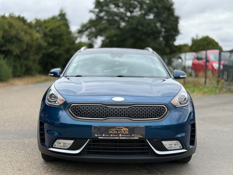 KIA NIRO 1.6 GDI HYBRIDE 141 CH DCT6 - Boite Auto - Bluetooth - Révisée & Garantie 6 Mois