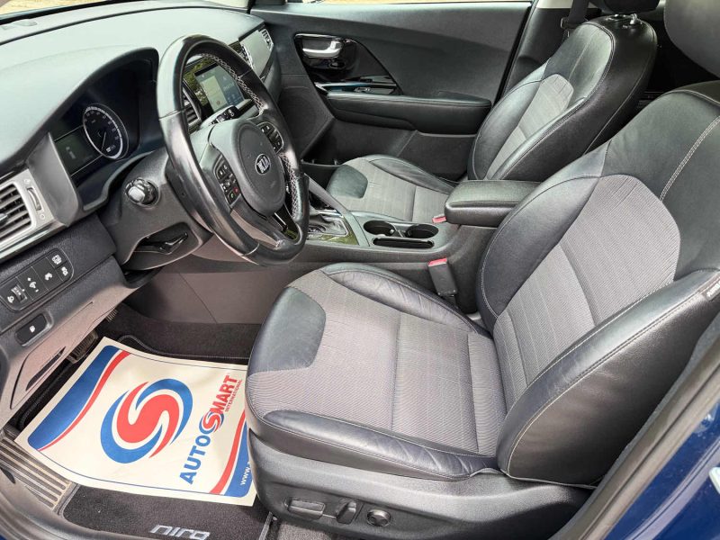 KIA NIRO 1.6 GDI HYBRIDE 141 CH DCT6 - Boite Auto - Bluetooth - Révisée & Garantie 6 Mois
