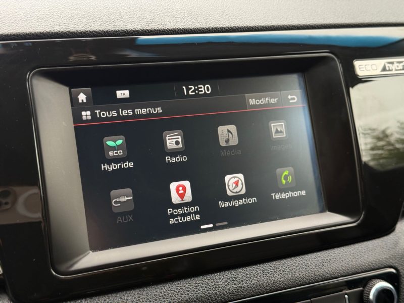 KIA NIRO 1.6 GDI HYBRIDE 141 CH DCT6 - Boite Auto - Bluetooth - Révisée & Garantie 6 Mois