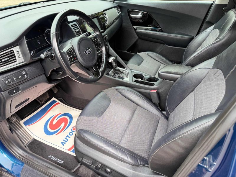 KIA NIRO 1.6 GDI HYBRIDE 141 CH DCT6 - Boite Auto - Bluetooth - Révisée & Garantie 6 Mois