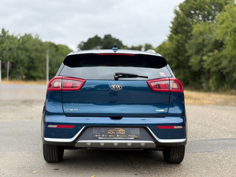 KIA NIRO 1.6 GDI HYBRIDE 141 CH DCT6 - Boite Auto - Bluetooth - Révisée & Garantie 6 Mois
