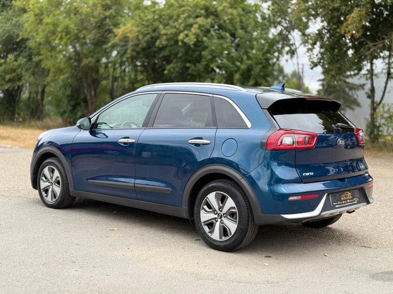 KIA NIRO 1.6 GDI HYBRIDE 141 CH DCT6 - Boite Auto - Bluetooth - Révisée & Garantie 6 Mois