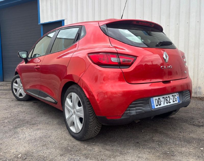 RENAULT CLIO IV 0.9 TCE 90 ZEN 
