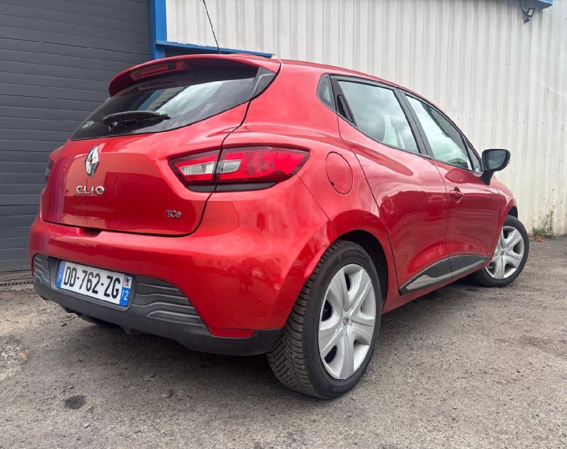 RENAULT CLIO IV 0.9 TCE 90 ZEN 
