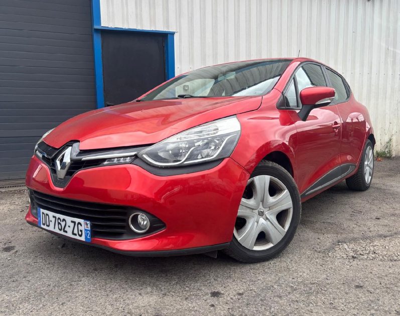 RENAULT CLIO IV 0.9 TCE 90 ZEN 