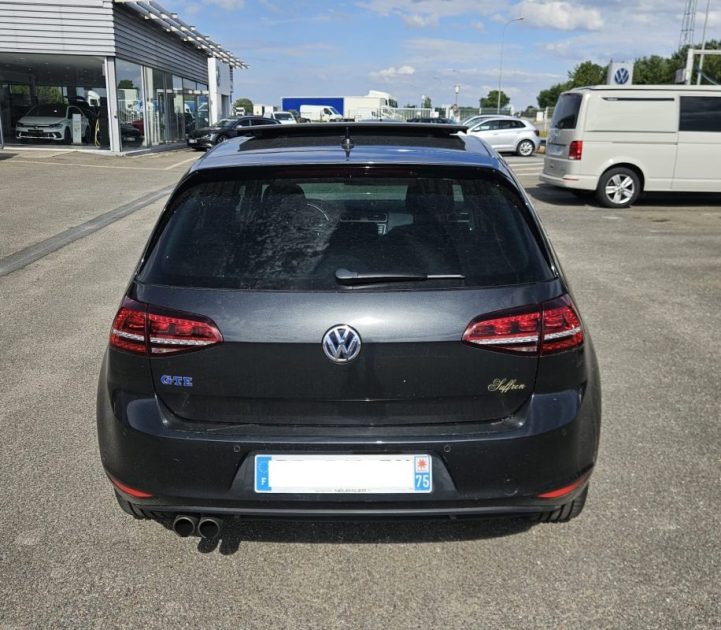VOLKSWAGEN E-GOLFVII 1.4 TSI 204 GTE HYBRIDE RECHARGEABLE DSG6 2015