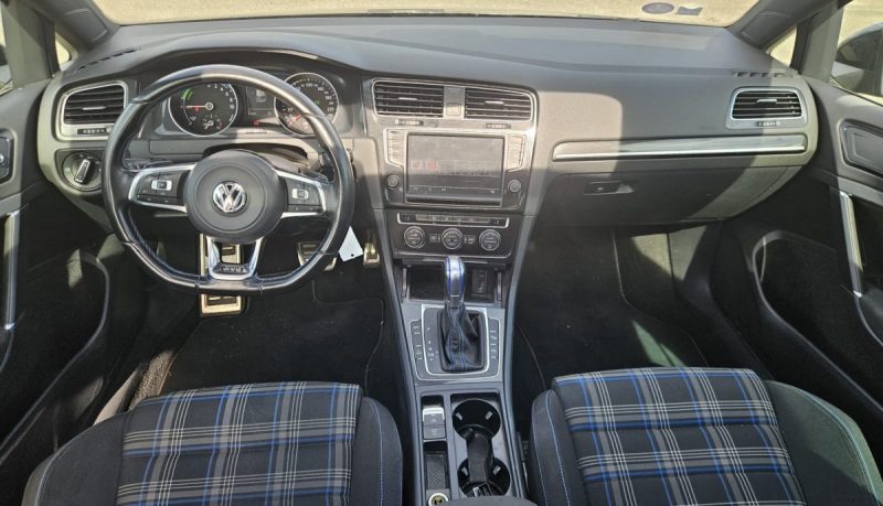 VOLKSWAGEN E-GOLFVII 1.4 TSI 204 GTE HYBRIDE RECHARGEABLE DSG6 2015