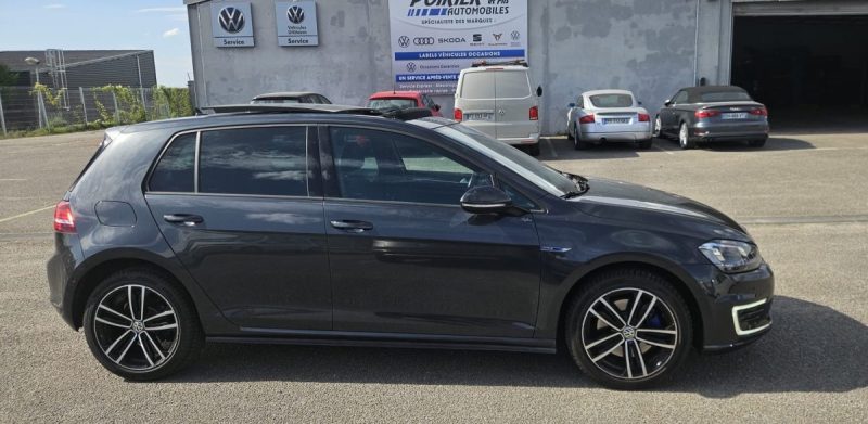 VOLKSWAGEN E-GOLFVII 1.4 TSI 204 GTE HYBRIDE RECHARGEABLE DSG6 2015