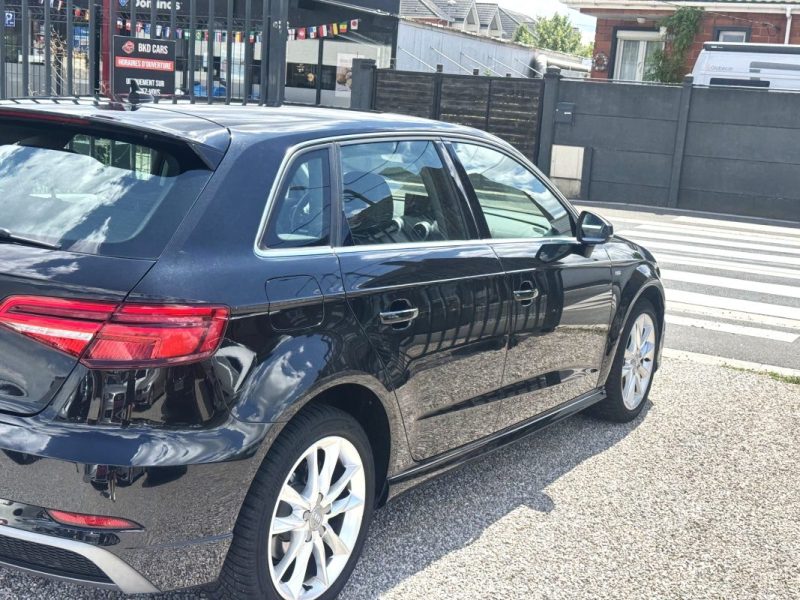 AUDI A3 SPORTBACK 1.0 TFSI 116CV BOITE AUTO