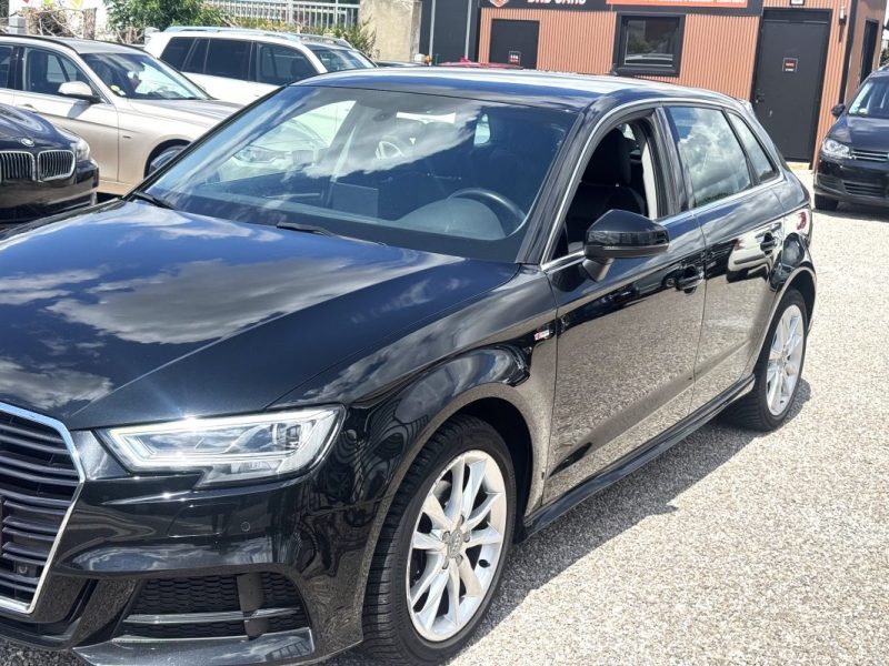AUDI A3 SPORTBACK 1.0 TFSI 116CV BOITE AUTO