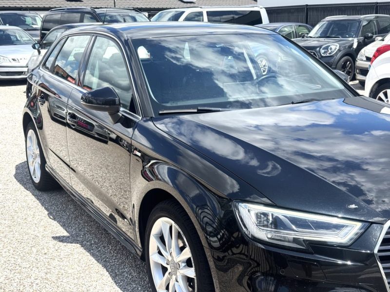 AUDI A3 SPORTBACK 1.0 TFSI 116CV BOITE AUTO