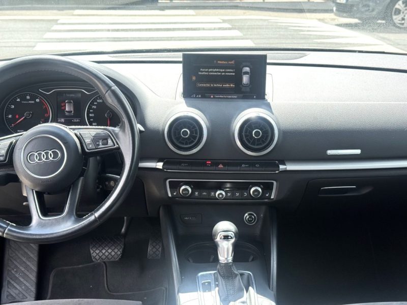 AUDI A3 SPORTBACK 1.0 TFSI 116CV BOITE AUTO