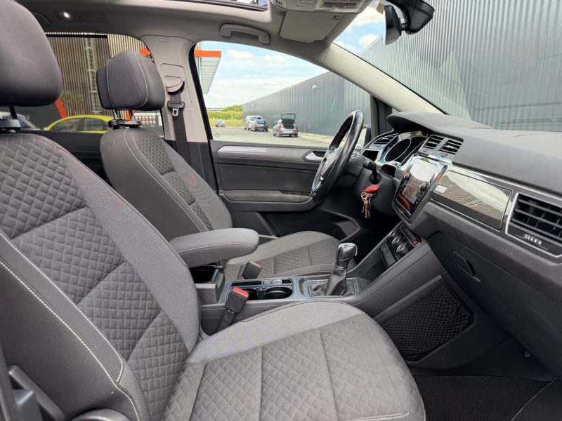  VOLKSWAGEN Touran II 1.6 TDI 16V BlueMotion DSG7 115 cv Boîte auto Connect