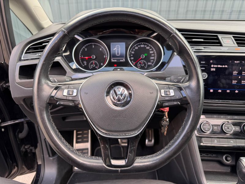  VOLKSWAGEN Touran II 1.6 TDI 16V BlueMotion DSG7 115 cv Boîte auto Connect