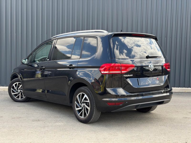  VOLKSWAGEN Touran II 1.6 TDI 16V BlueMotion DSG7 115 cv Boîte auto Connect