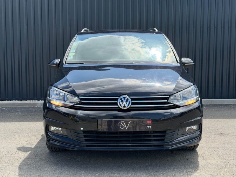  VOLKSWAGEN Touran II 1.6 TDI 16V BlueMotion DSG7 115 cv Boîte auto Connect