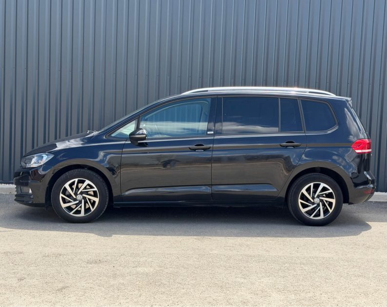  VOLKSWAGEN Touran II 1.6 TDI 16V BlueMotion DSG7 115 cv Boîte auto Connect